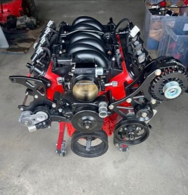 5.3 LS Stage 3 Performance Build Features