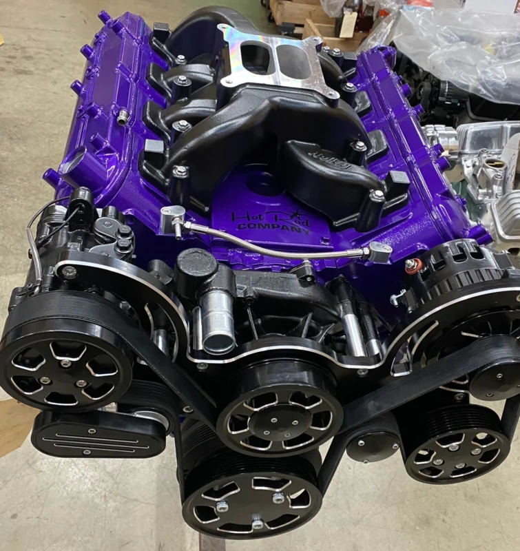 Newly Build 5.3 LS Engine
